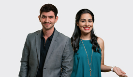 photo of graduate students